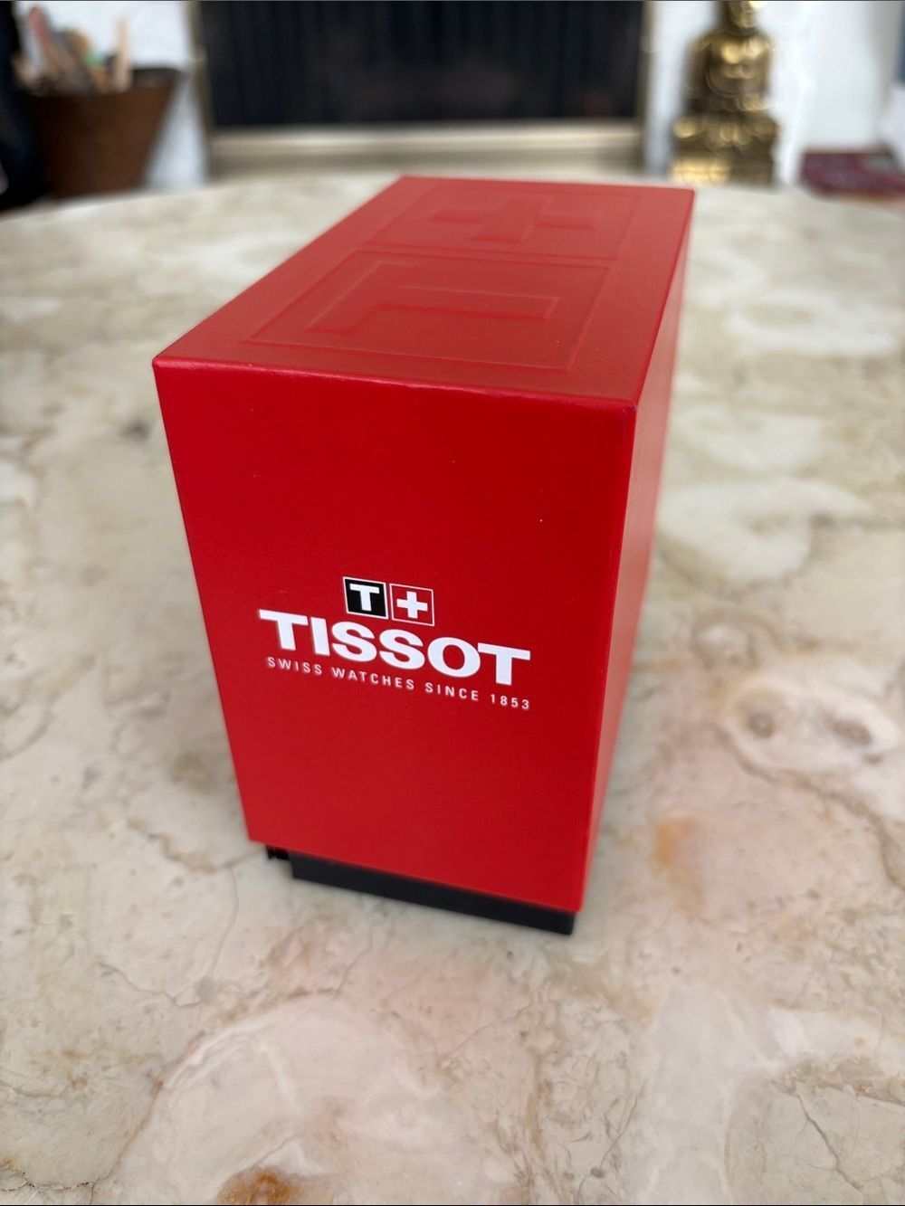 TISSOT PRX 40MM Green Dial Stainless Steel Watch - As New in Box - Picture 12 of 15